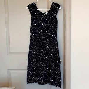 Emily and Fin dress